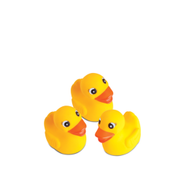 PATINHOS VINIL C/3 FILHOTES 306